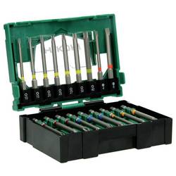 HiKOKI 40030022 sada bitů, profil T, plochý, křížový PH, křížový PZ, šestiúhelník, 1/4
