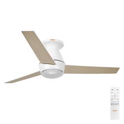 OSRAM HOMELIGHTING Ceiling Fan Nordes 1065mm 38W CCT RGB stropní ventilátor 38 W (Ø) 1065 mm s osvětlením, s dálkovým ovládáním, stmívatelný, s časovačem
