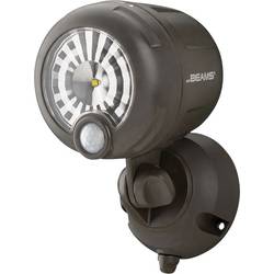Mr. Beams MB360XT MB360XT-BRN-01-01 venkovní LED reflektor s PIR detektorem Barvy světla (LED svítidlo): studená bílá