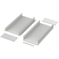 Bopla FILOTEC F 1048-220 KWL 97418220.HMT1 Přírubové pouzdro chladiče 105 x 48 x 220 hliník hliník (eloxovaný) 1 ks