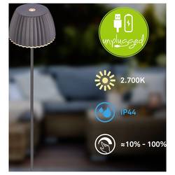 Briloner 7679015 Riffle Mini zahradní osvětlení LED 1.5 W antracitová