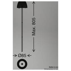 Briloner 7679015 Riffle Mini zahradní osvětlení LED 1.5 W antracitová