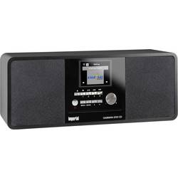 Imperial DABMAN i200CD internetové stolní rádio DAB+, FM, internetové Bluetooth, DLNA, Wi-Fi, AUX, internet s DLNA černá
