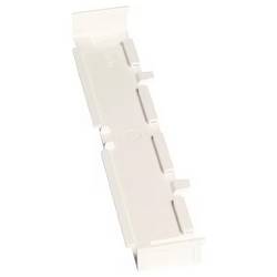Hager U83U Izolace Hager U83U 90SL 250 x 40 mm pro přípojný prostor vysoké Přepážka 1 ks