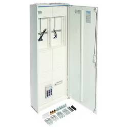 Hager FP92W3N FP92W3N Skříň měniče a elektroměru na omítku Počet řádků = 9 Obsah 1 ks
