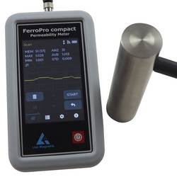 PCE Instruments LM-FERRO-PRO Přístroj pro měření magnetického pole s funkcí datového záznamníku