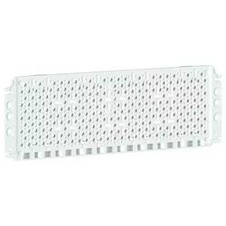 Hager VZ00LK Montážní deska Hager VZ00LK volt segmentovaná 95x265 mm s šrouby Mounting plate 1 ks