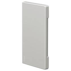 Hager BR6513067035 zakončení koncová část (š x v x h) 130 x 68 x 68 mm 1 ks šedá