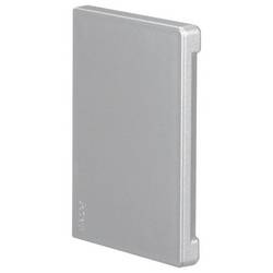 Hager BR651006LAN zakončení (š x h) 100 mm x 68 mm 1 ks hliník