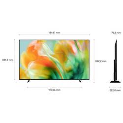 Samsung GU65M80 LED TV, 163 cm 65 palec, D (A - G), CI+, DVB-C, DVB-S2, DVB-T2, Smart TV, UHD, WLAN, černá
