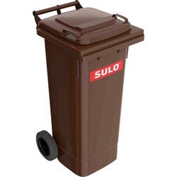 SULO 1093360 popelnice 80 l plast (d x š x v) 51.6 x 44.5 x 92 cm hnědá N/A 1 ks