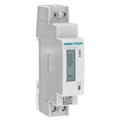Hager ECN140D ECN140D Jednofázový elektroměr digitální 1 ks