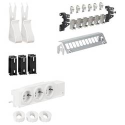 Hager UM00M1 Multimediální sada Hager UM00M1 s 3xskou zásuvkou 12xpatch panel 6xRJ45 Multimediální sada 1 ks
