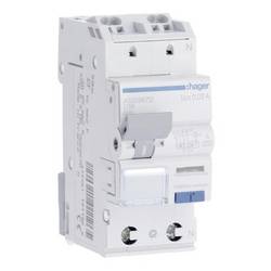 Hager ADS967D proudový chránič/elektrický jistič 2pólový 16 A 0.03 A 127 V