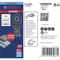 Bosch Accessories 2608900016 EXPERT MetalMax AIZ 32 AIT Karbidy ponorný pilový list 10dílná 32 mm 10 ks