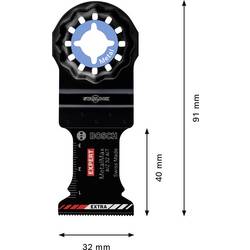 Bosch Accessories 2608900016 EXPERT MetalMax AIZ 32 AIT Karbidy ponorný pilový list 10dílná 32 mm 10 ks