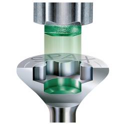 SPAX 0541010450505 šroub ze zápustnou hlavou 4.5 mm 50 mm T-STAR plus ocel 500 ks