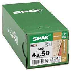 SPAX 0541010450505 šroub ze zápustnou hlavou 4.5 mm 50 mm T-STAR plus ocel 500 ks
