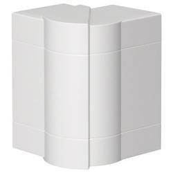 Hager BR651303H9016 vnější roh vnější roh (š x v x h) 130 x 68 x 68 mm 1 ks bílá