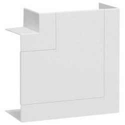 Hager BR651305H9016 plochý úhelník plochý úhel (š x v x h) 130 x 68 x 68 mm 1 ks bílá