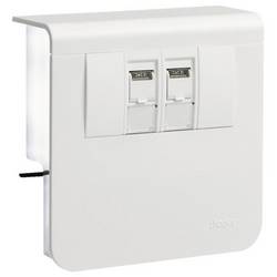 SL200809079016 příslušenství k elektrikářským Tehalit Přístrojová vložka s konektorem RJ45 Cat6 250 cm bílá 1 ks