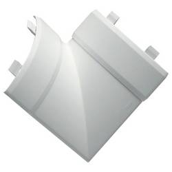 Hager EK4004059016 plochý úhelník (š x v) 40 mm x 40 mm 1 ks bílá