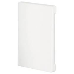 Hager BR6510069016 zakončení koncová část (š x v x h) 100 x 68 x 68 mm 1 ks bílá