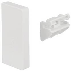 Hager SL20055619016 zakončení koncová část (d x š x v) 55 x 20 x 55 mm 1 ks bílá