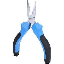 Brilliant Tools BT067603 ploché jehlové kleště půlkulaté 11.5 cm