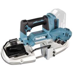 Makita DPB183Z akumulátorová pásová pila, max. řez 66 mm, 18 V, délka řezu 300 mm