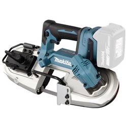 Makita DPB183Z akumulátorová pásová pila, max. řez 66 mm, 18 V, délka řezu 300 mm