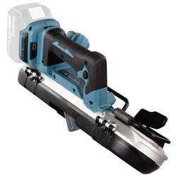 Makita DPB183Z akumulátorová pásová pila, max. řez 66 mm, 18 V, délka řezu 300 mm