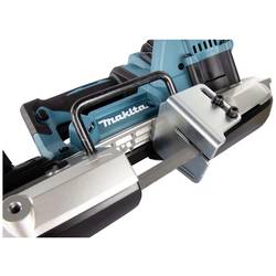 Makita DPB183Z akumulátorová pásová pila, max. řez 66 mm, 18 V, délka řezu 300 mm