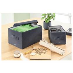 Leitz úložný box 61440089 285 mm x 380 mm x 203 mm látka modrá 1 ks