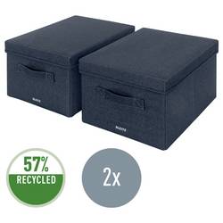 Leitz úložný box 61440089 285 mm x 380 mm x 203 mm látka modrá 1 ks