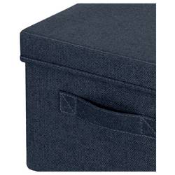 Leitz úložný box 61440089 285 mm x 380 mm x 203 mm látka modrá 1 ks