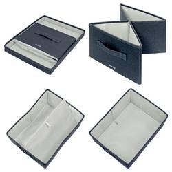 Leitz úložný box 61440089 285 mm x 380 mm x 203 mm látka modrá 1 ks