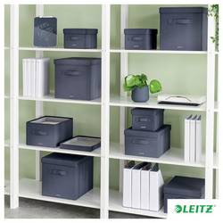 Leitz úložný box 61440089 285 mm x 380 mm x 203 mm látka modrá 1 ks