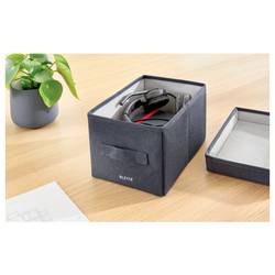 Leitz úložný box 61460089 285 mm x 160 mm x 190 mm látka modrá 1 ks