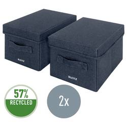Leitz úložný box 61460089 285 mm x 160 mm x 190 mm látka modrá 1 ks