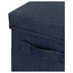 Leitz úložný box 61460089 285 mm x 160 mm x 190 mm látka modrá 1 ks