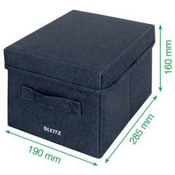 Leitz úložný box 61460089 285 mm x 160 mm x 190 mm látka modrá 1 ks