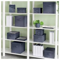 Leitz úložný box 61460089 285 mm x 160 mm x 190 mm látka modrá 1 ks