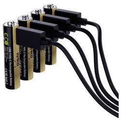 Verico LoopEnergy Pro AAA1125 USB-C® akumulátor Li-Ion 750 mAh 1.5 V 4 ks