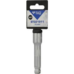 Brilliant Tools BT021911 BT021911 prodlužovací nástavec pro nástrčné klíče Pohon (šroubovák) 3/8 75 mm 1 ks