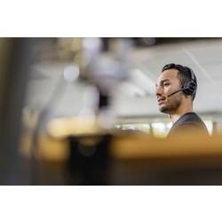 HP Poly Voyager 4320 UC Stereo Headset otevřená (On Ear) Bluetooth® stereo černá Potlačení hluku regulace hlasitosti Počítače