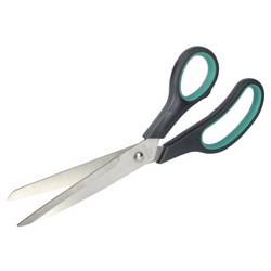 Wolfcraft 4117000 nůžky pro domácnost 250 mm černozelená