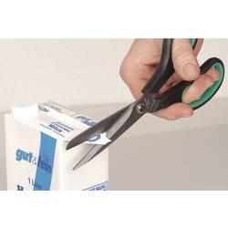 Wolfcraft 4117000 nůžky pro domácnost 250 mm černozelená