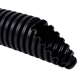 KOPOS 1420_F50 ochranný husí krk černá 14.1 mm 50 m