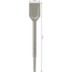Bosch Accessories 2608690101 LongLife živcový sekáč 40 mm Celková délka 250 mm SDS plus 1 ks